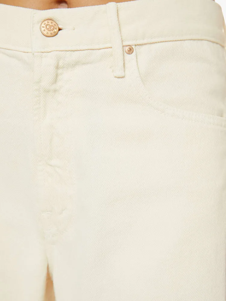 Mother Denim | The Lemon Twist Sneak - Natural sold by Sisters & Co product image thumbnail 5