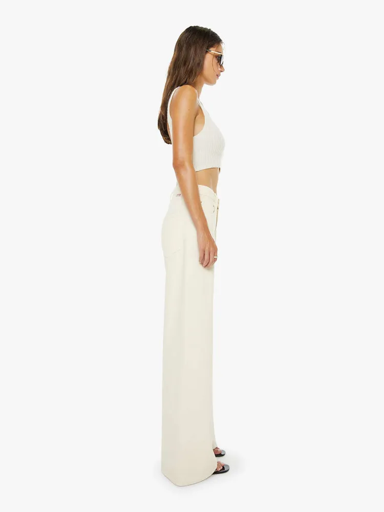 Mother Denim | The Lemon Twist Sneak - Natural sold by Sisters & Co product image thumbnail 2