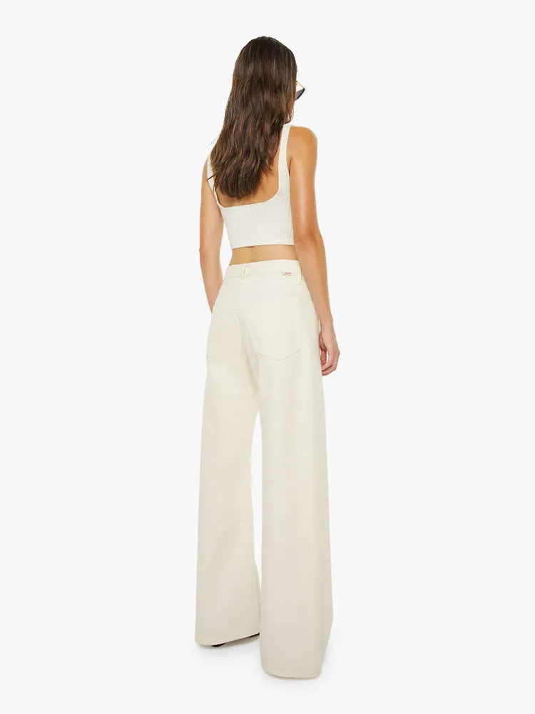 Mother Denim | The Lemon Twist Sneak - Natural sold by Sisters & Co product image thumbnail 3