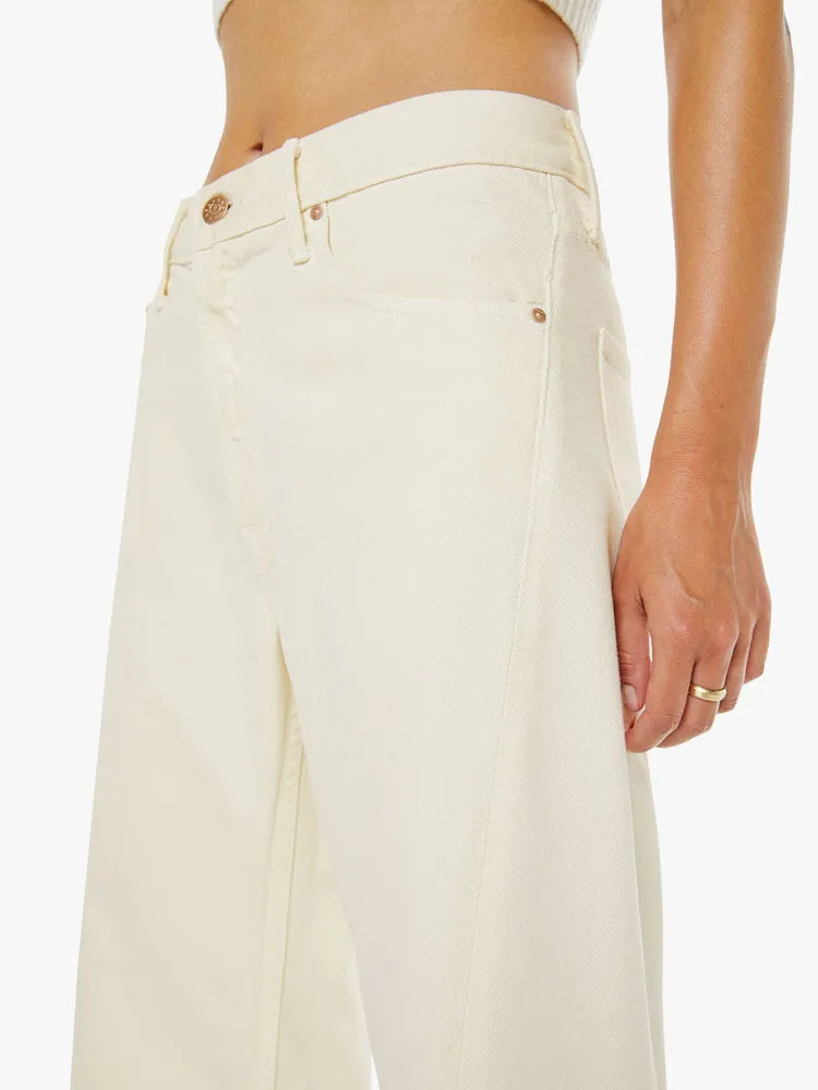 Mother Denim | The Lemon Twist Sneak - Natural sold by Sisters & Co product image thumbnail 4