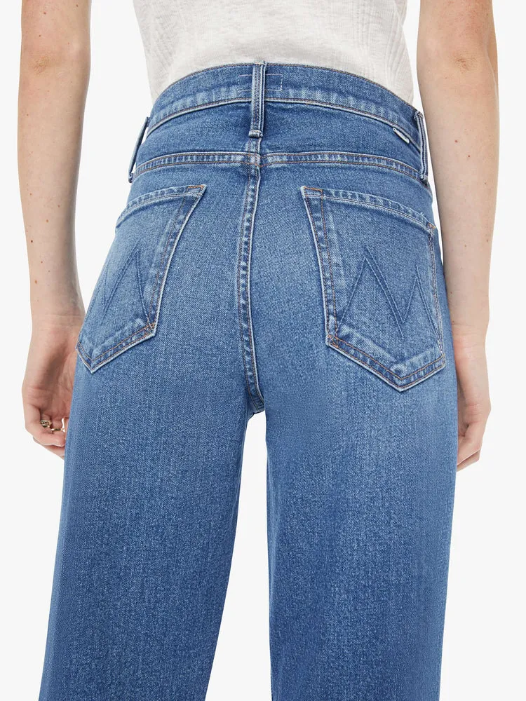 Mother Denim | High Waisted Bookie Sneak - Knack Knack Paddy Wack sold by Sisters & Co product image thumbnail 4