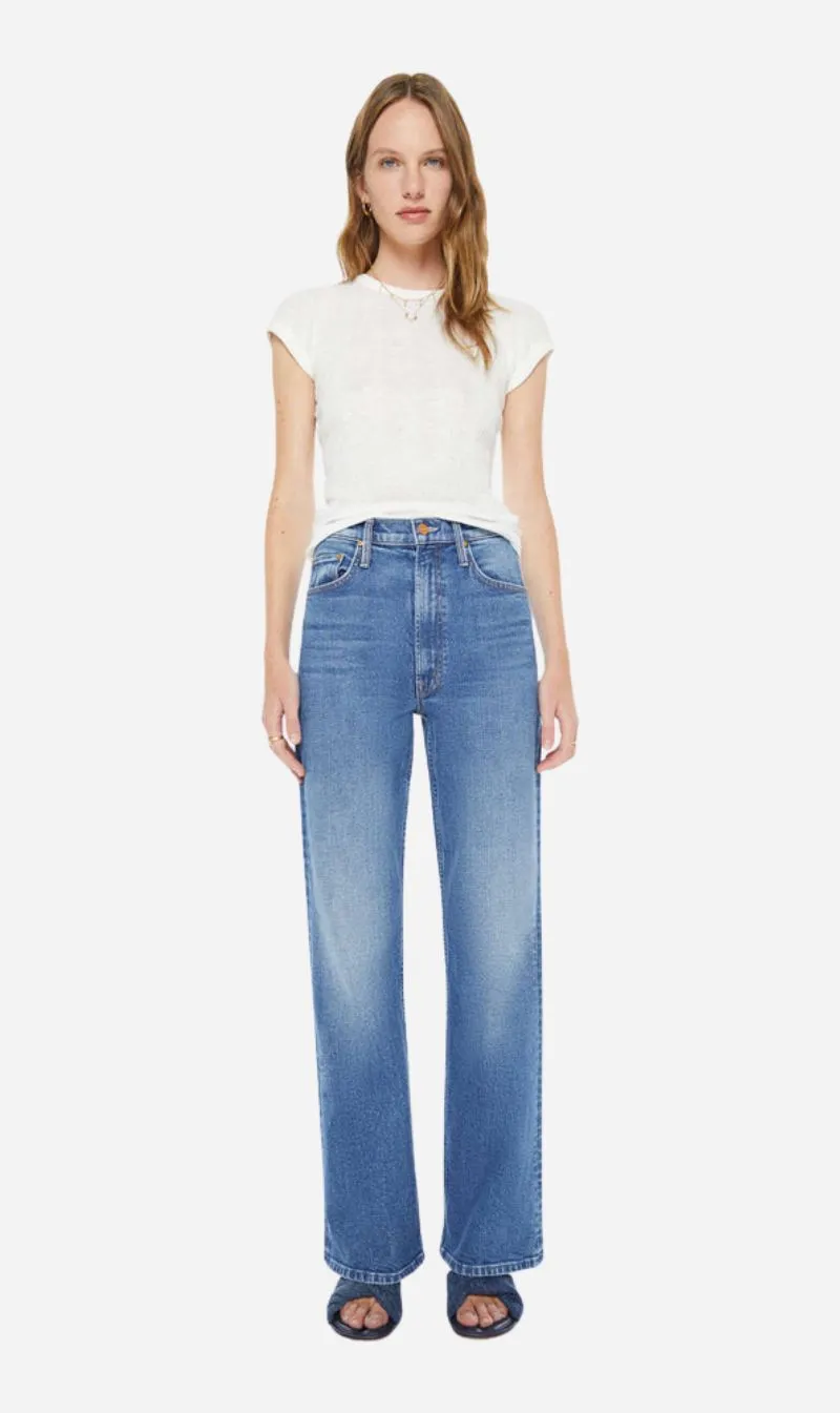 Mother Denim | High Waisted Bookie Sneak - Knack Knack Paddy Wack sold by Sisters & Co