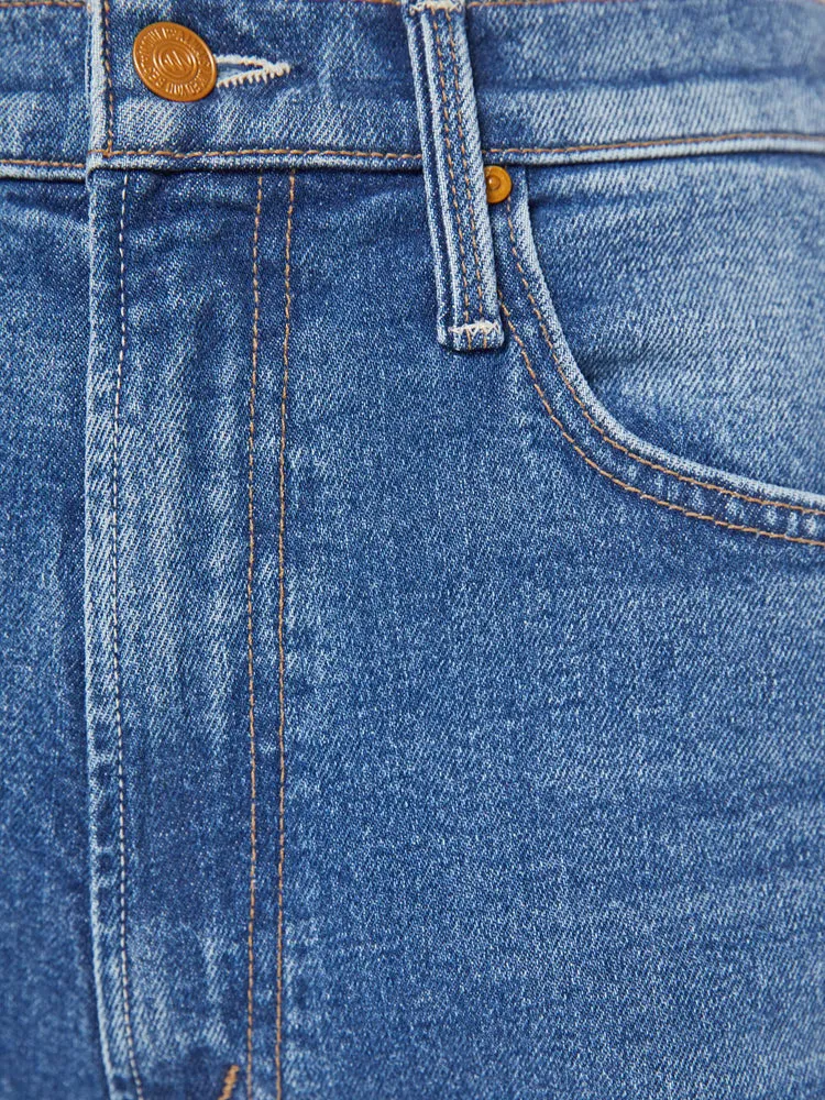 Mother Denim | High Waisted Bookie Sneak - Knack Knack Paddy Wack sold by Sisters & Co product image thumbnail 5