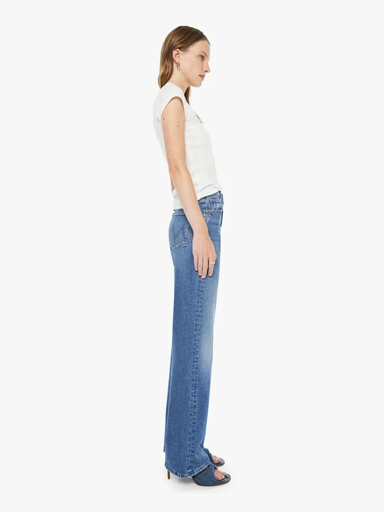Mother Denim | High Waisted Bookie Sneak - Knack Knack Paddy Wack sold by Sisters & Co product image thumbnail 2