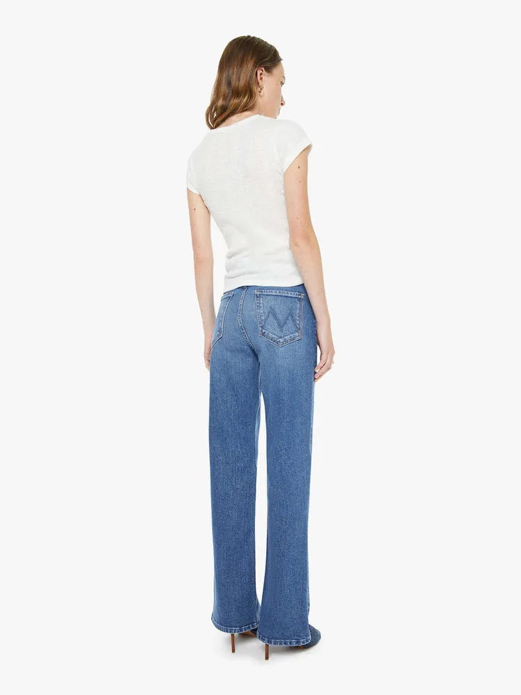 Mother Denim | High Waisted Bookie Sneak - Knack Knack Paddy Wack sold by Sisters & Co product image thumbnail 3