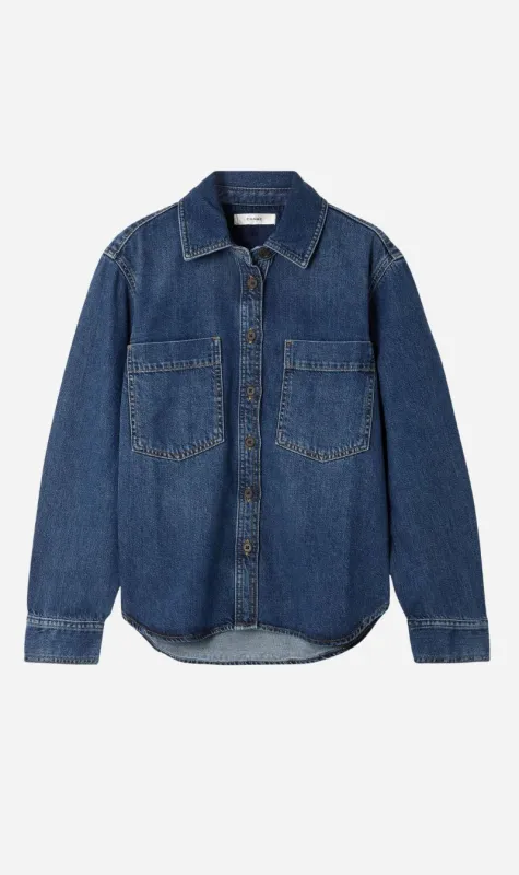 Frame Denim | The Polished Shirt - Merlin made by Frame Denim