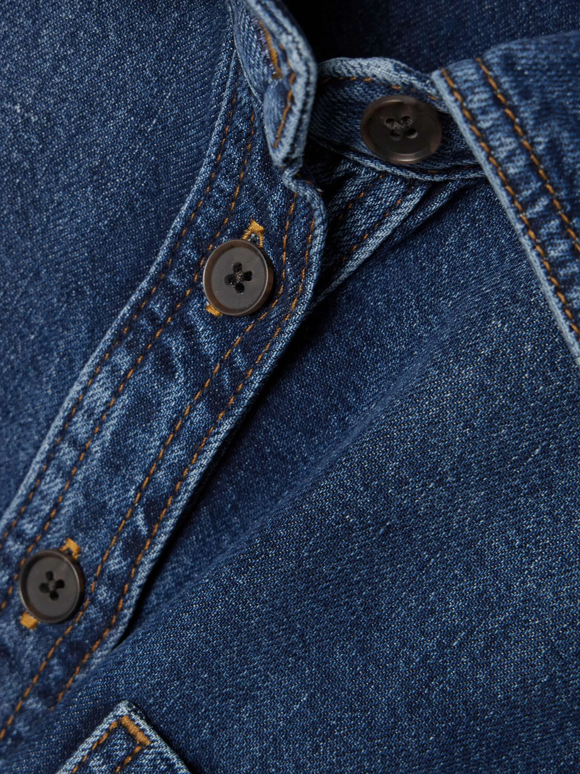 Frame Denim | The Polished Shirt - Merlin sold by Sisters & Co product image thumbnail 2