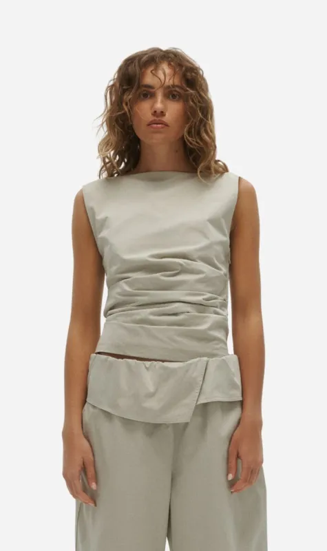 One Of Others | Bowie Top - Mist made by Sisters & Co