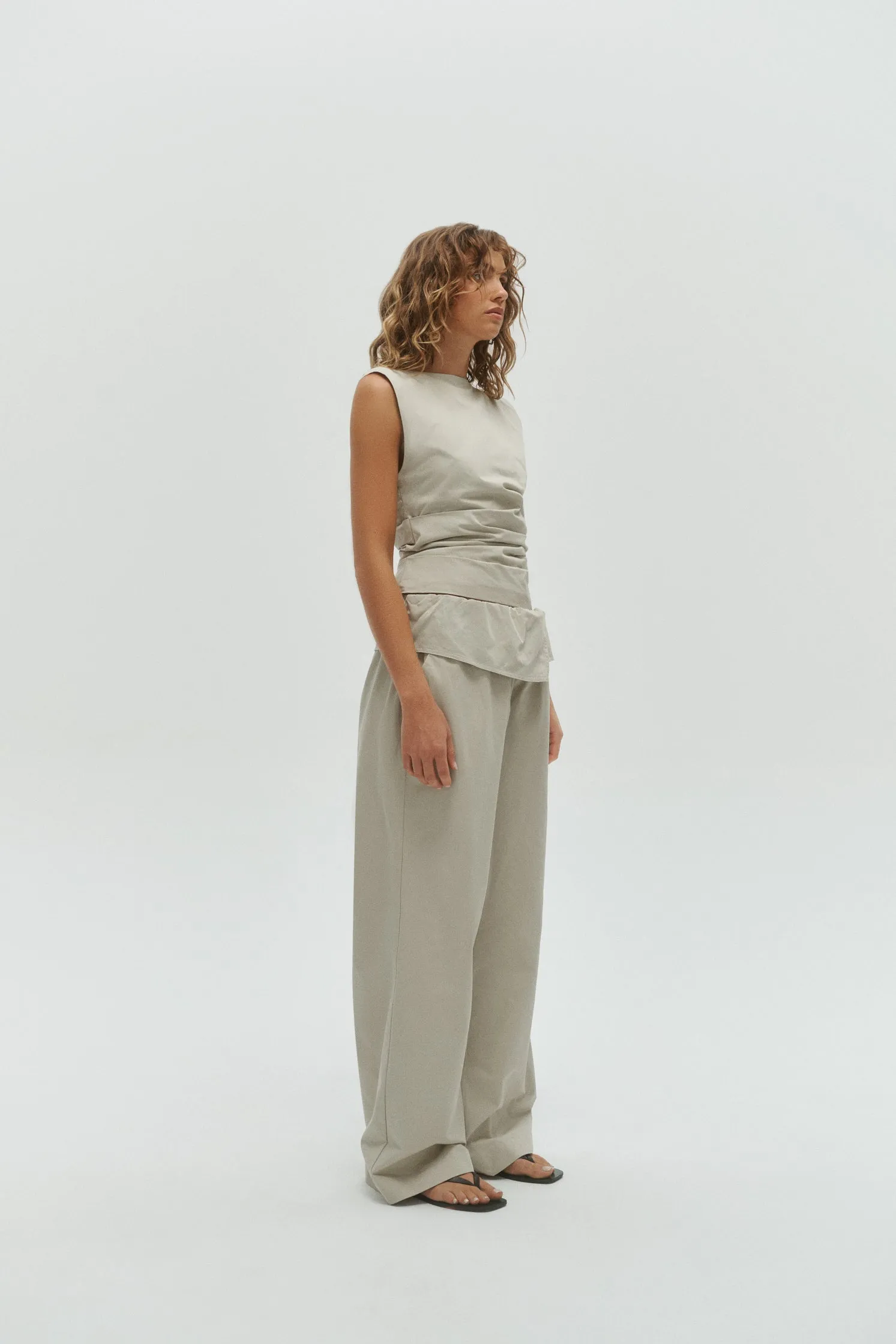 One Of Others | Bowie Pant - Mist sold by Sisters & Co product image thumbnail 3