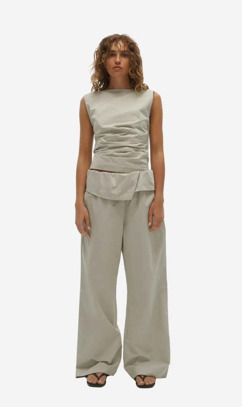 One Of Others | Bowie Pant - Mist sold by Sisters & Co