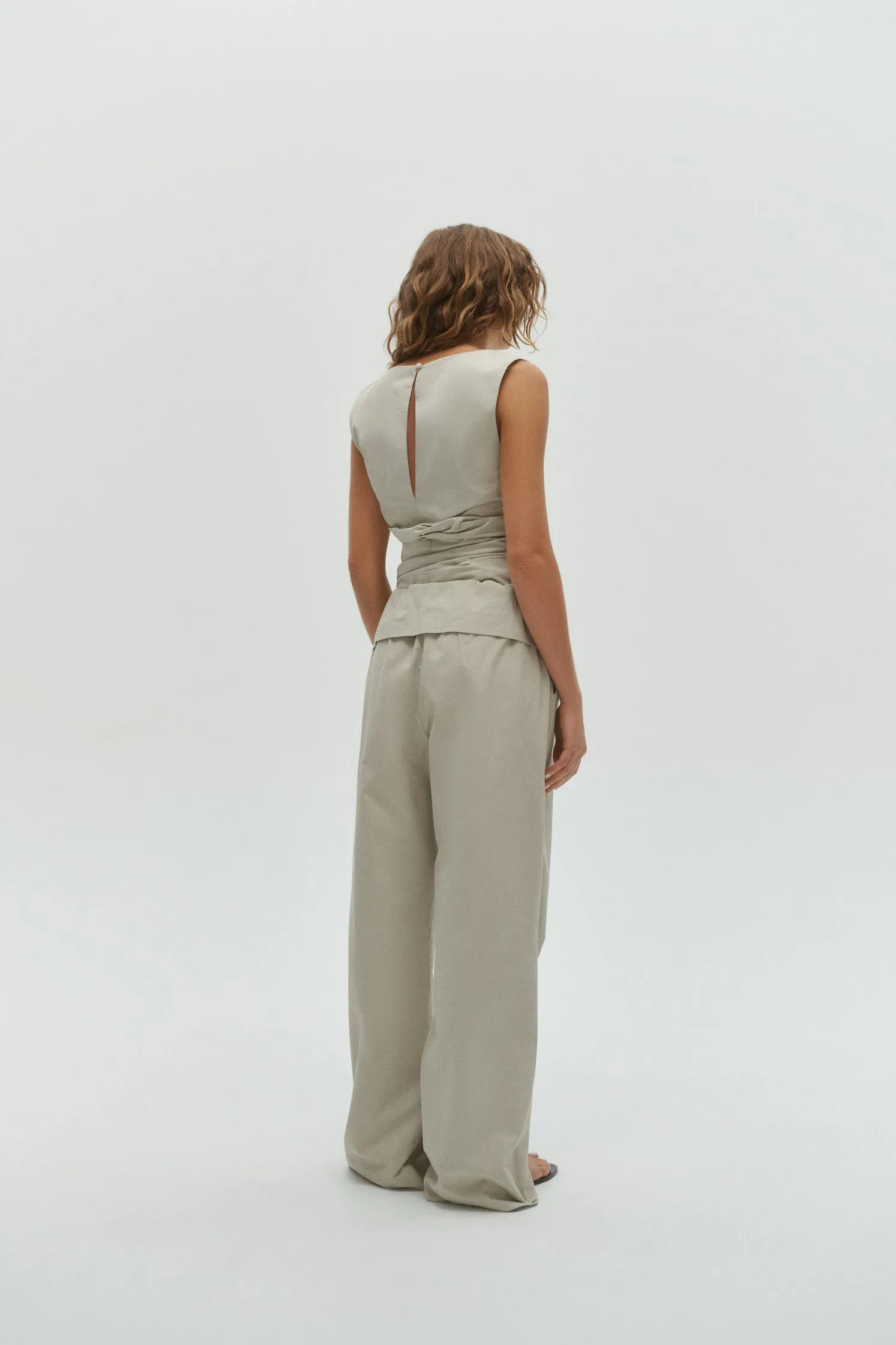 One Of Others | Bowie Pant - Mist sold by Sisters & Co product image thumbnail 2