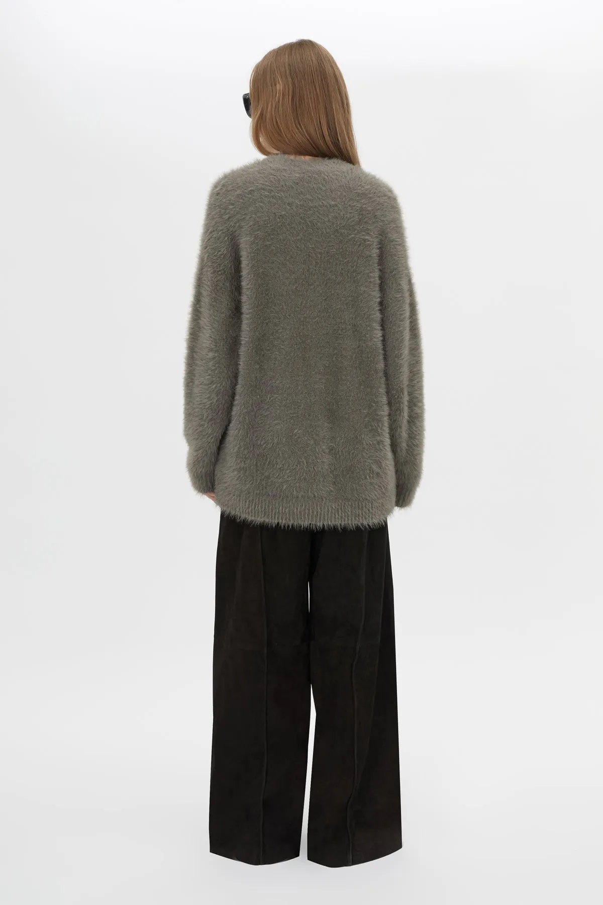 Camilla and Marc | Martine Knit Cardigan - Smoky Grey sold by Sisters & Co product image thumbnail 4