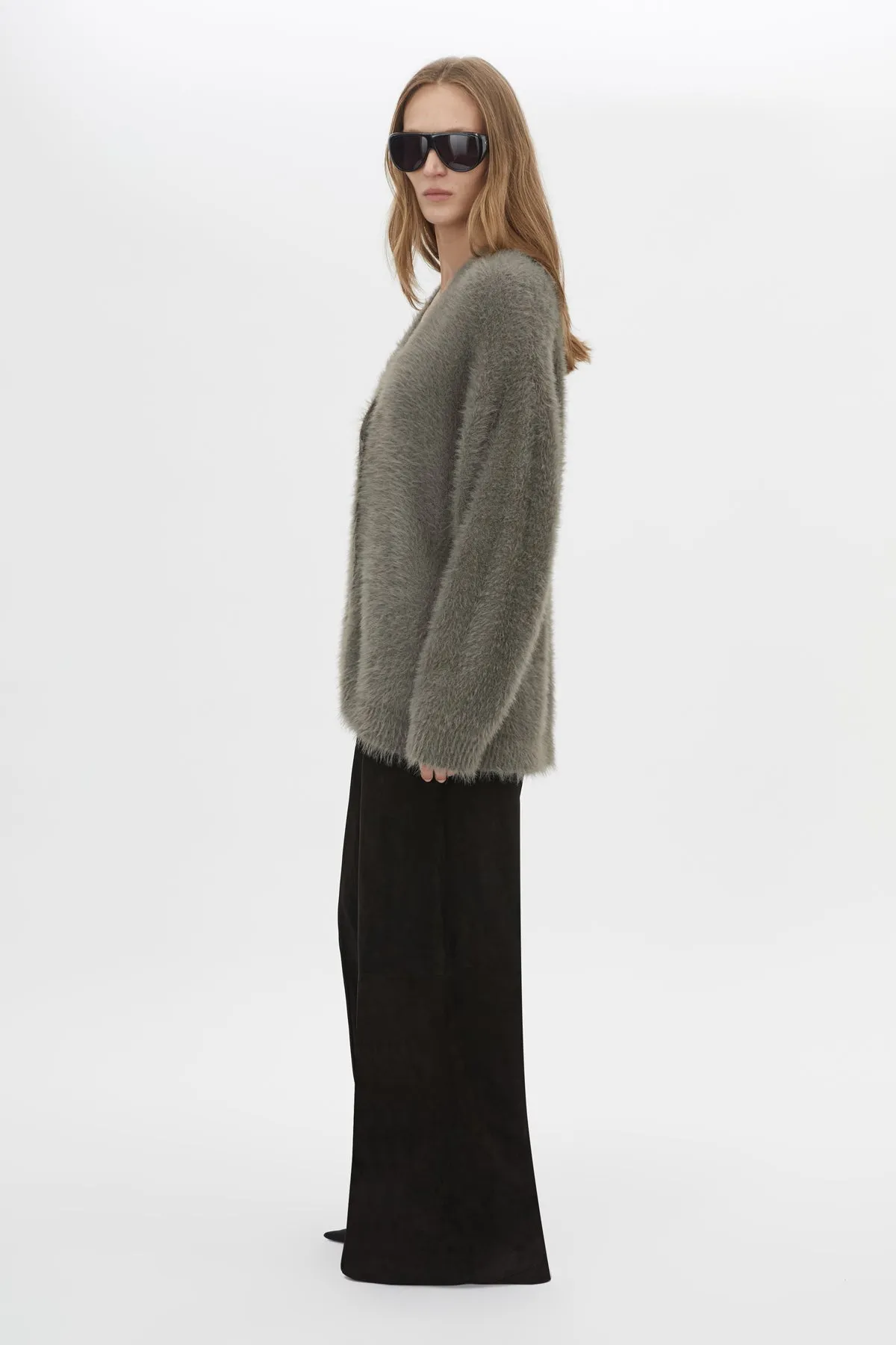 Camilla and Marc | Martine Knit Cardigan - Smoky Grey sold by Sisters & Co product image thumbnail 5