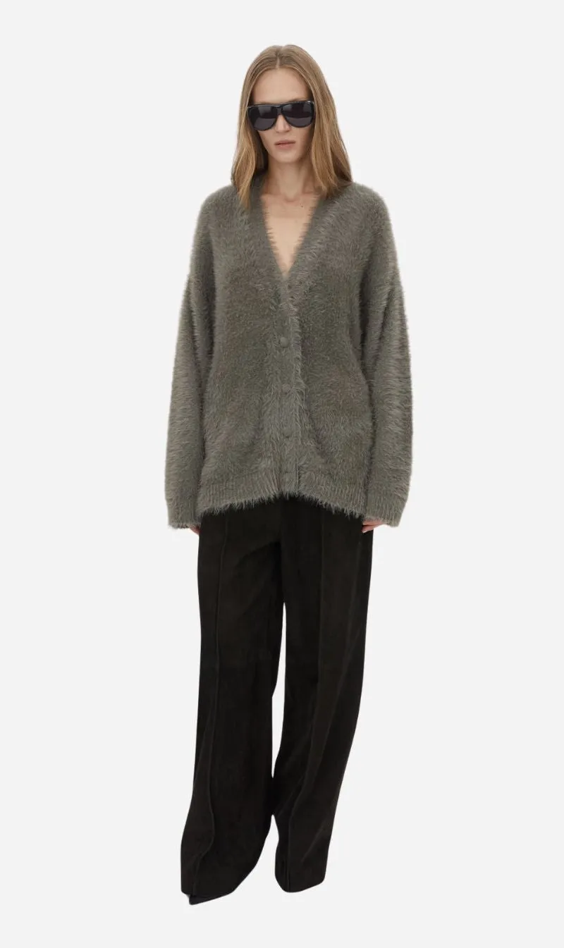 Camilla and Marc | Martine Knit Cardigan - Smoky Grey sold by Sisters & Co product image thumbnail 2