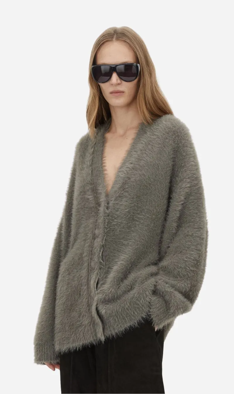 Camilla and Marc | Martine Knit Cardigan - Smoky Grey sold by Sisters & Co