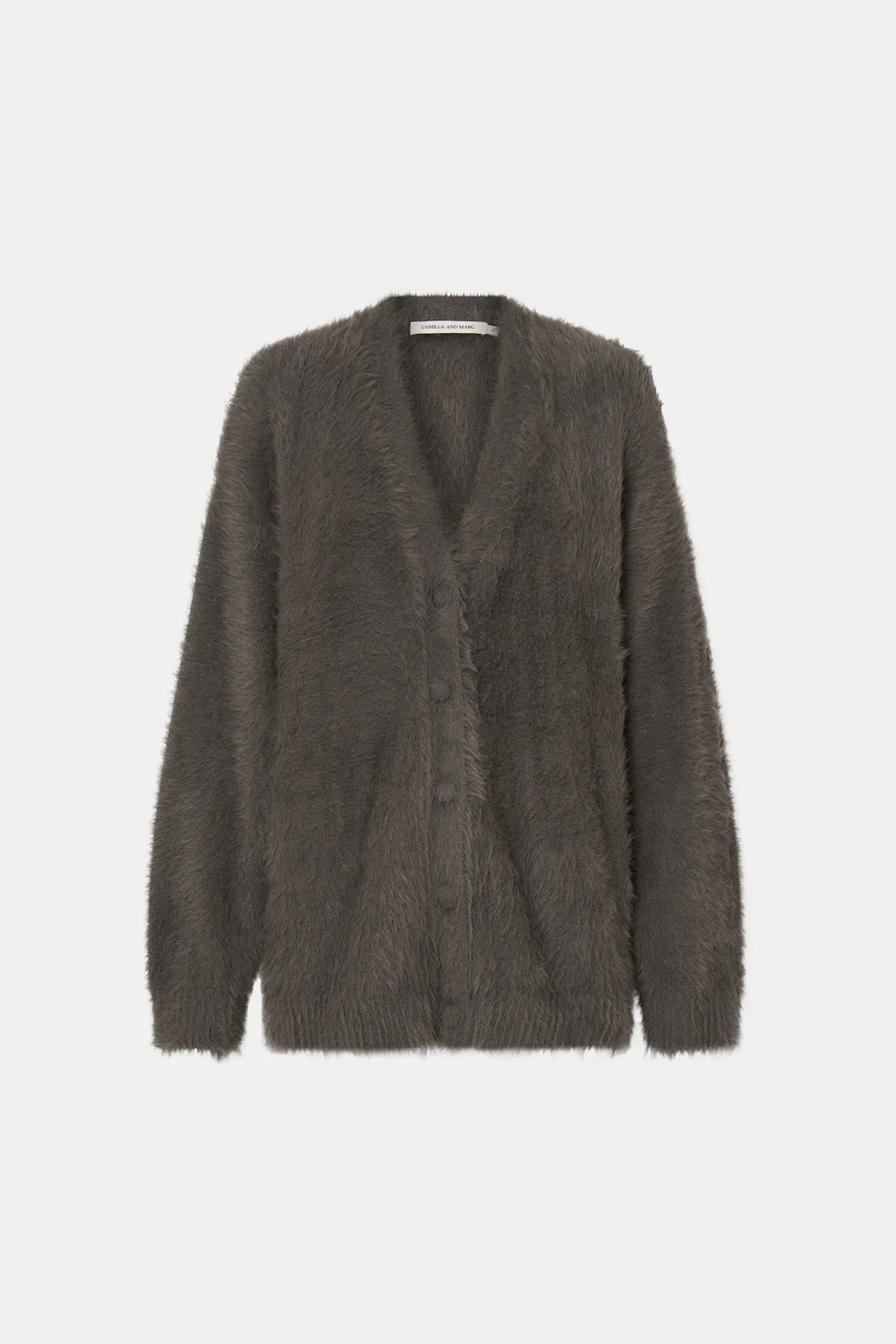 Camilla and Marc | Martine Knit Cardigan - Smoky Grey sold by Sisters & Co product image thumbnail 3