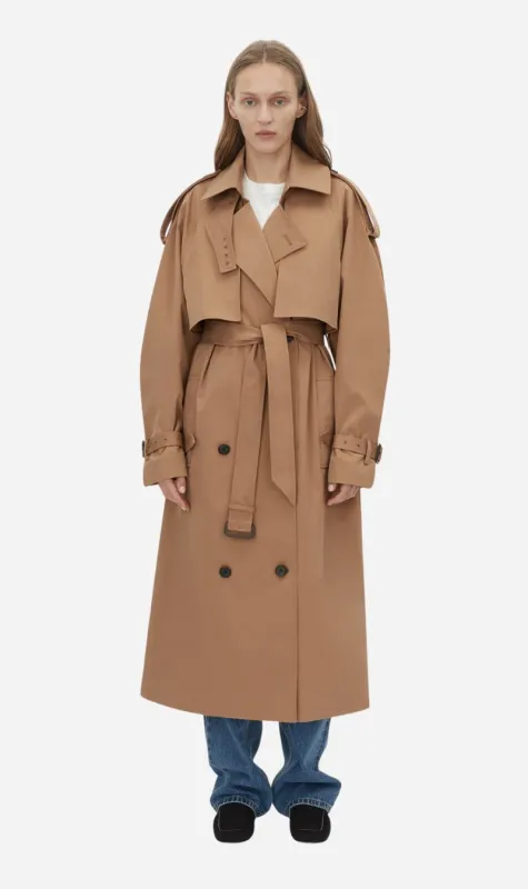 Camilla and Marc | Nelle Trench Coat - Toffee made by camilla & marc