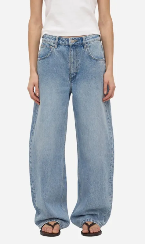 Assembly Label | Low Curve Mid Rise Jean - Indigo made by Assembly Label
