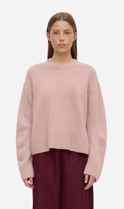 Assembly Label | Laurie Cashmere Knit - Blush made by Assembly Label
