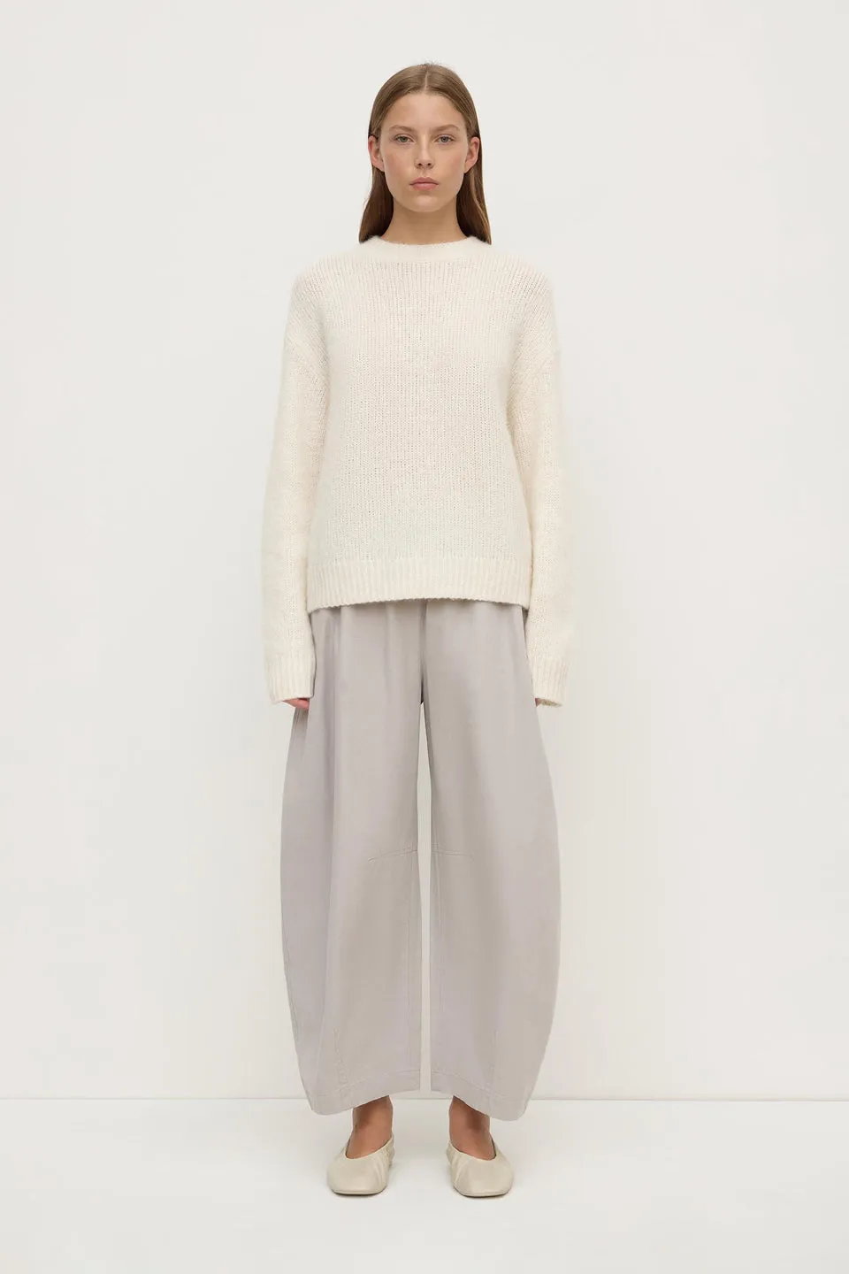 Assembly Label | Ariel Knit - Cream sold by Sisters & Co product image thumbnail 4