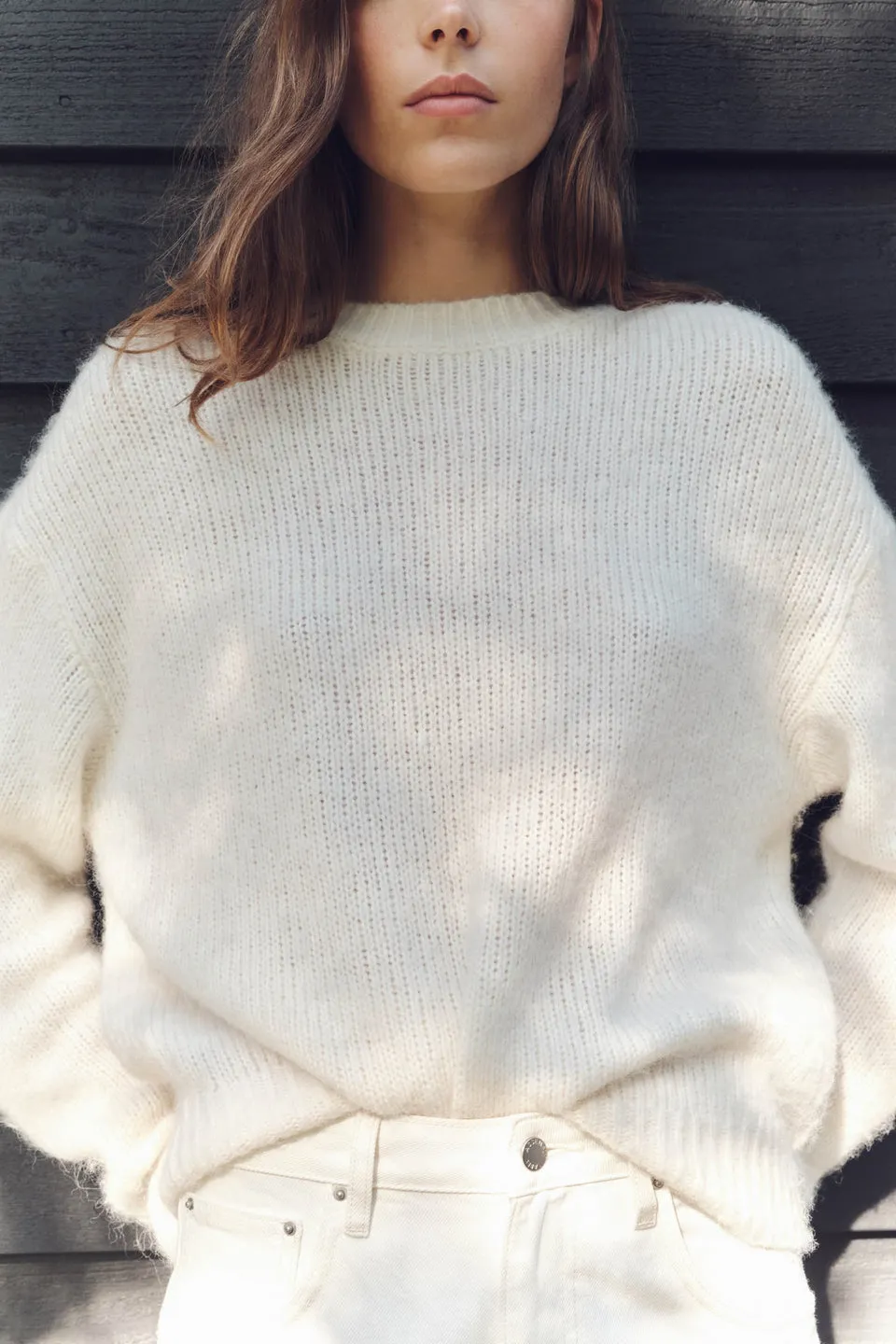 Assembly Label | Ariel Knit - Cream sold by Sisters & Co product image thumbnail 2