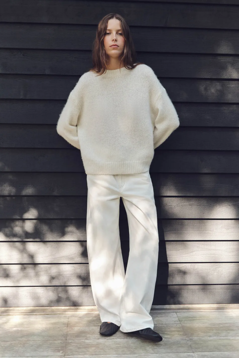 Assembly Label | Ariel Knit - Cream sold by Sisters & Co product image thumbnail 3