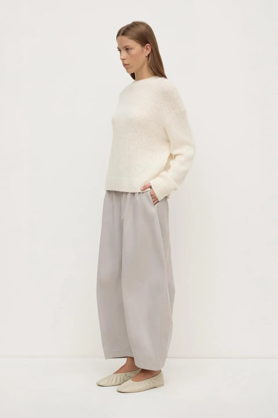 Assembly Label | Ariel Knit - Cream sold by Sisters & Co product image thumbnail 5