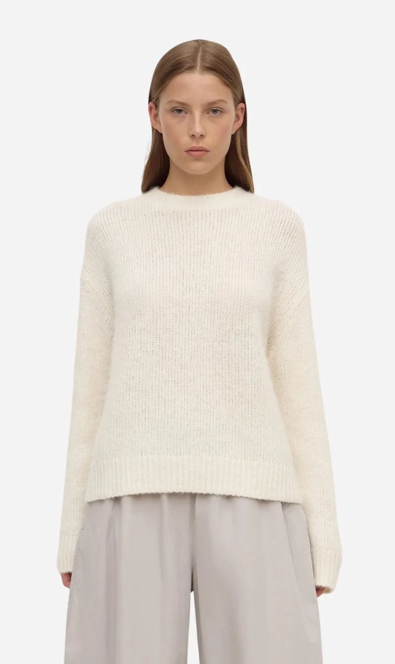 Assembly Label | Ariel Knit - Cream sold by Sisters & Co
