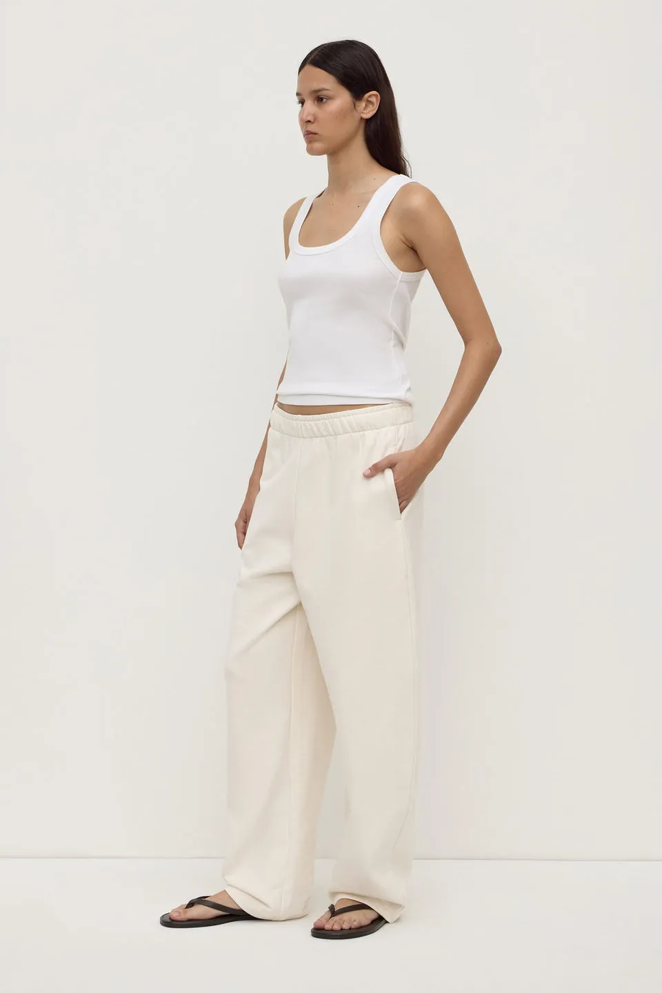 Assembly Label | Brushed Cotton Lounge Pant - Shell sold by Sisters & Co product image thumbnail 3