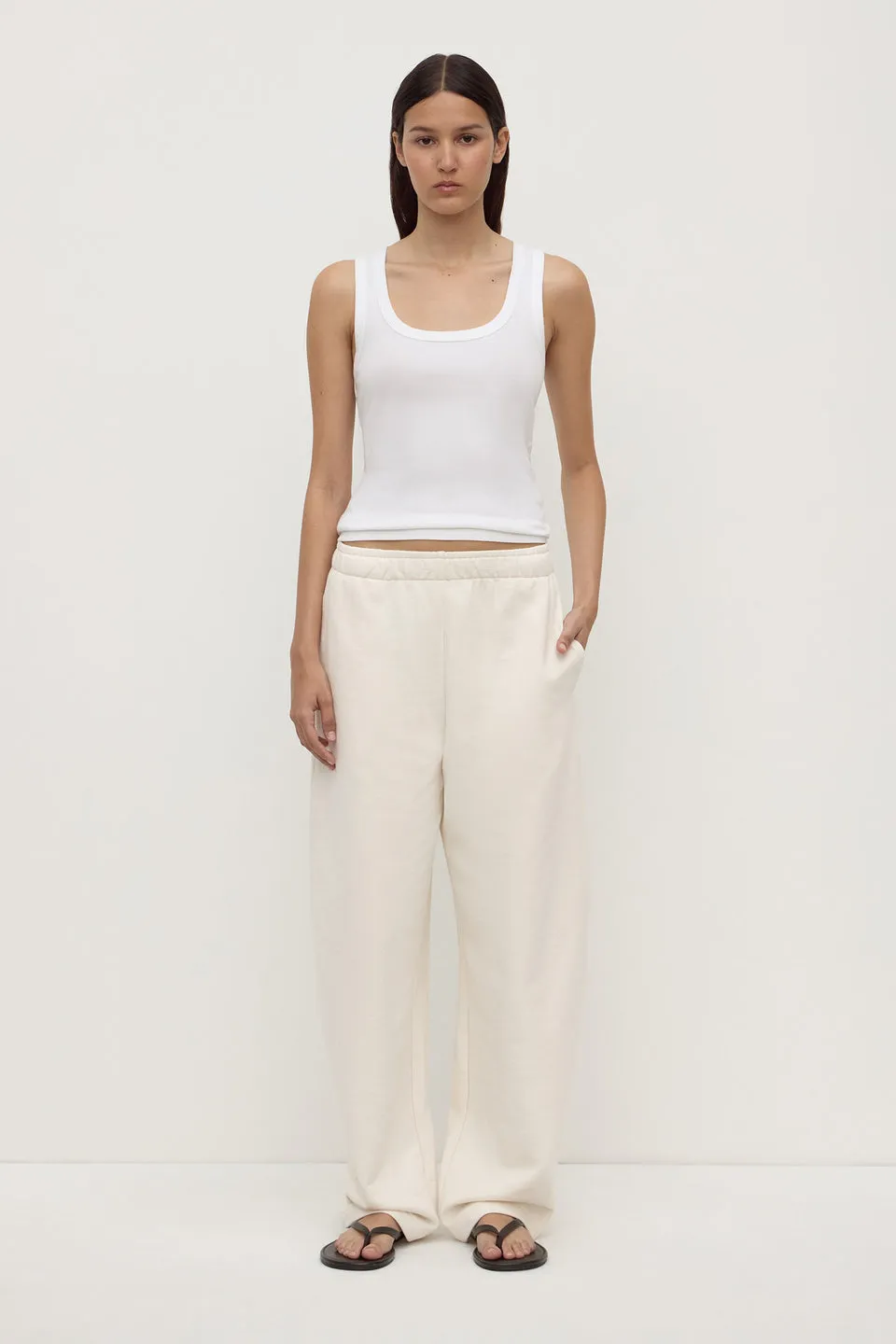 Assembly Label | Brushed Cotton Lounge Pant - Shell sold by Sisters & Co product image thumbnail 2