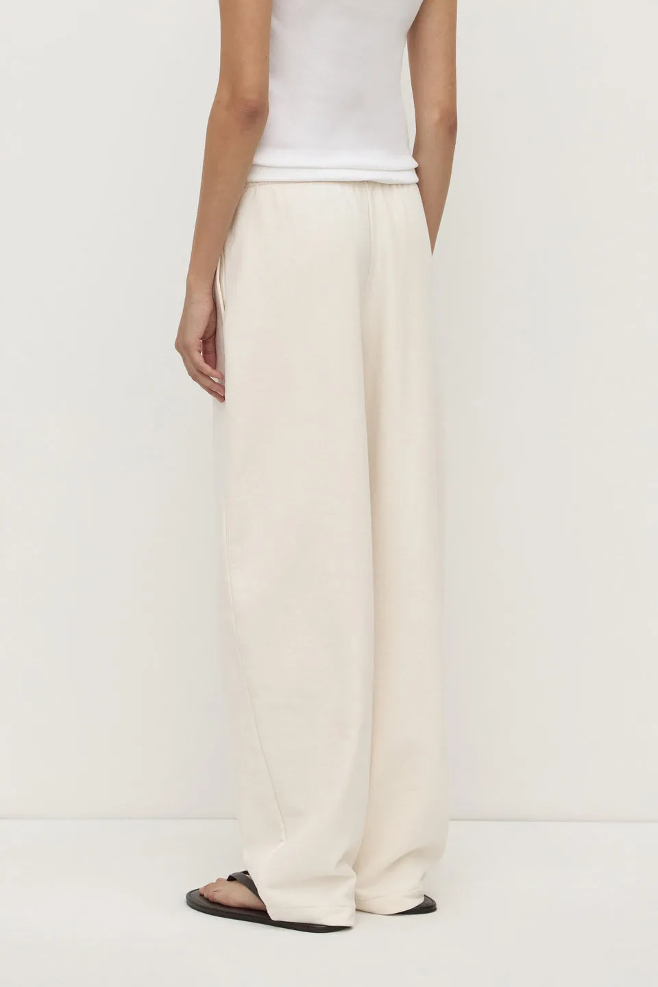 Assembly Label | Brushed Cotton Lounge Pant - Shell sold by Sisters & Co product image thumbnail 5