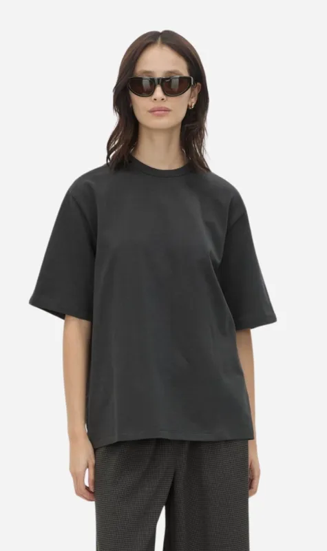 Camilla and Marc | Studio Graphic Tee - Coal made by camilla & marc