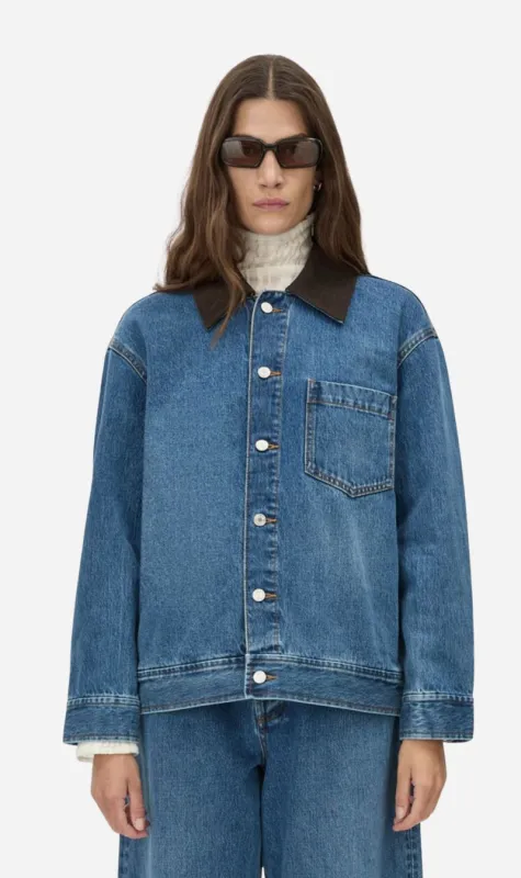 Camilla and Marc | Alonzo Denim Jacket - Dark Classic Blue made by camilla & marc