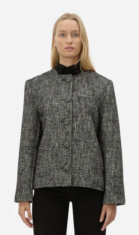 Camilla and Marc | Xander Jacket - Charcoal Marle made by camilla & marc