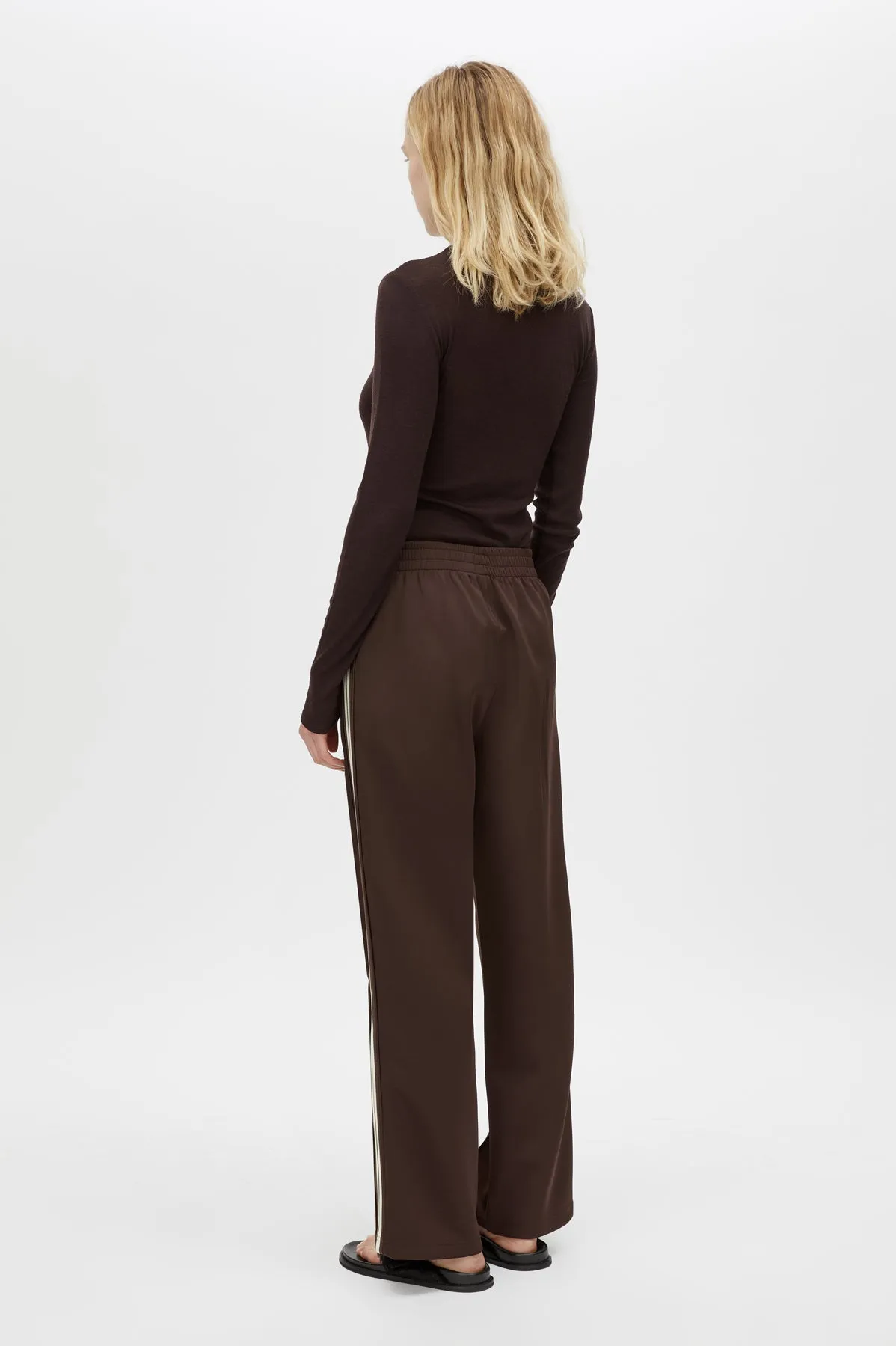Camilla and Marc | Locus Scuba Pant - Espresso sold by Sisters & Co product image thumbnail 5