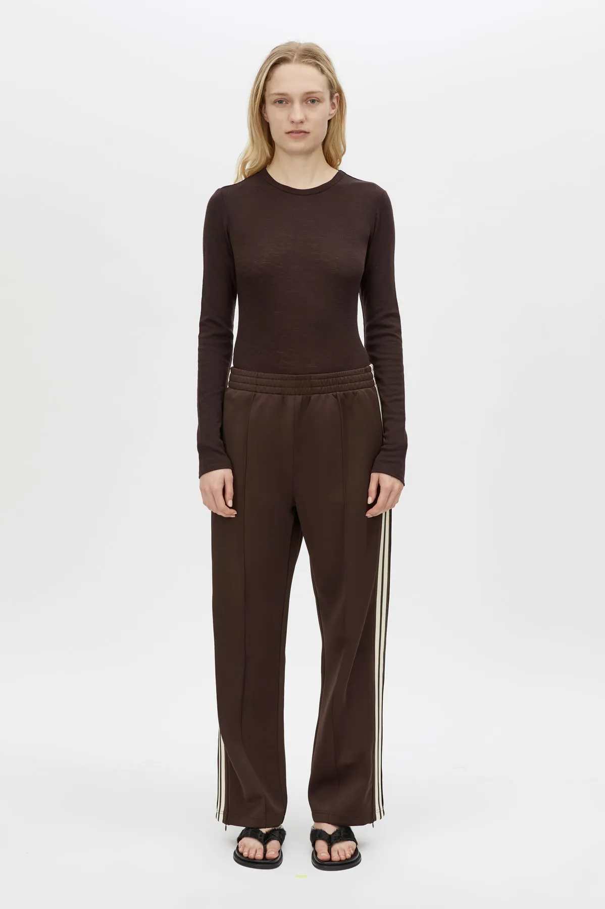 Camilla and Marc | Locus Scuba Pant - Espresso sold by Sisters & Co product image thumbnail 2