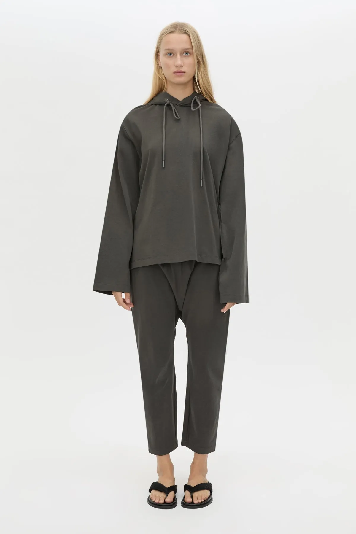 Camilla and Marc | Studio Track Pant - Coal sold by Sisters & Co product image thumbnail 4