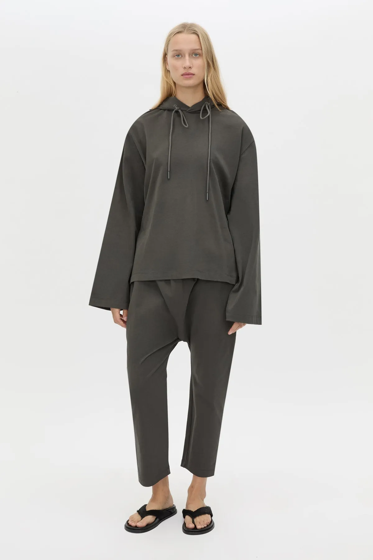 Camilla and Marc | Studio Track Pant - Coal sold by Sisters & Co product image thumbnail 2