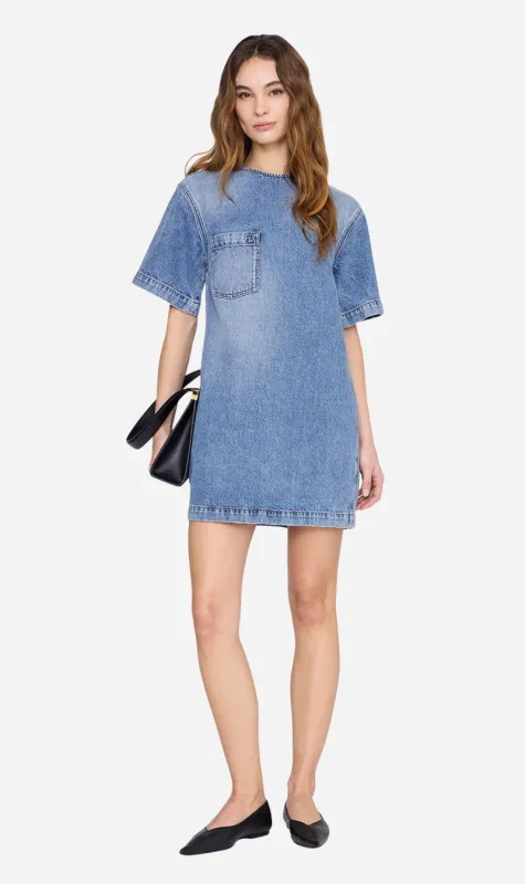 Anine Bing | Tulah Dress - Tidal Blue made by Anine Bing