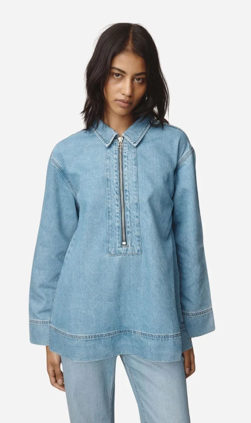 Marle | Fior Shirt - Classic Wash sold by Sisters & Co