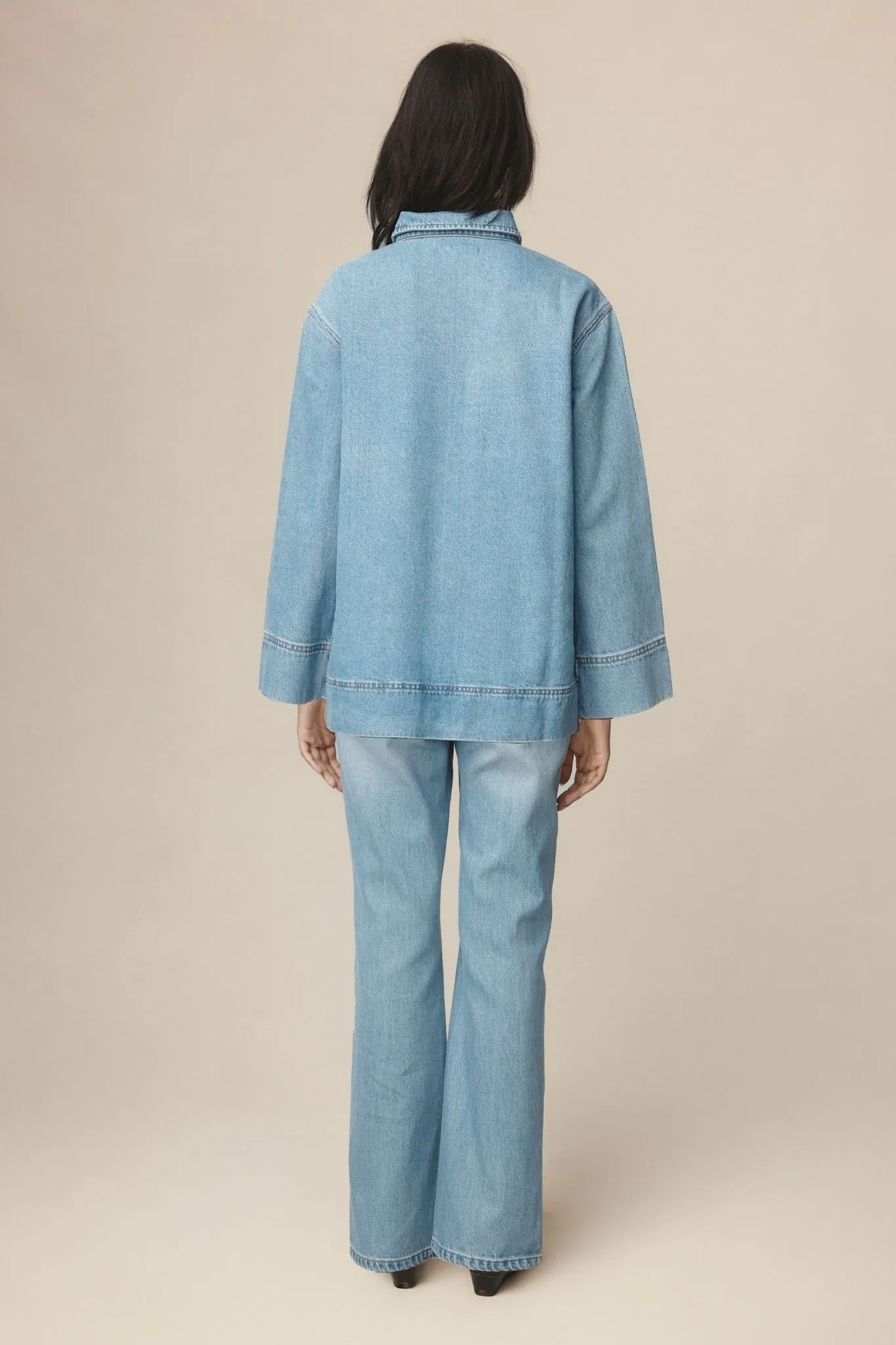 Marle | Fior Shirt - Classic Wash sold by Sisters & Co product image thumbnail 4