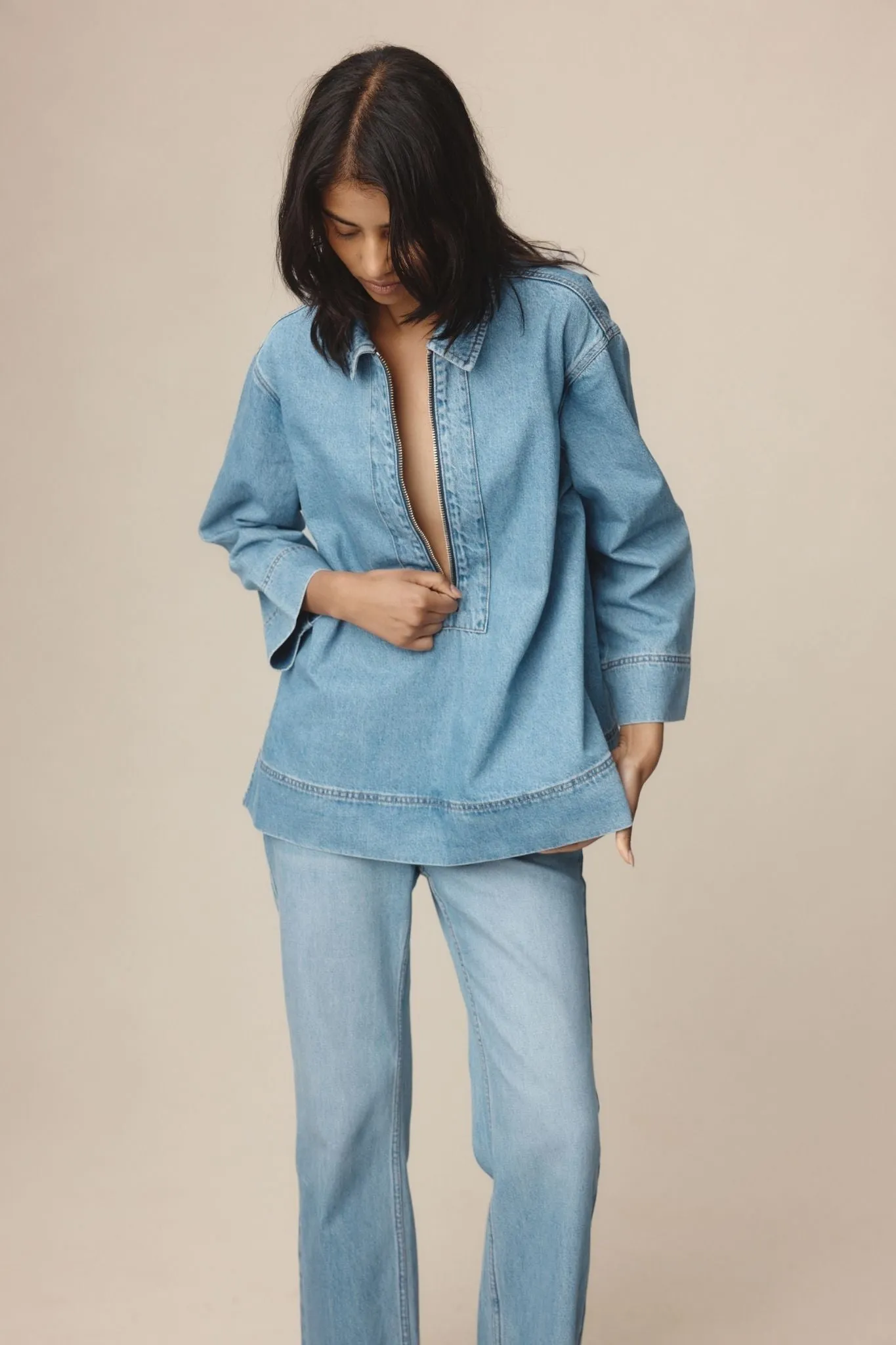 Marle | Fior Shirt - Classic Wash sold by Sisters & Co product image thumbnail 5