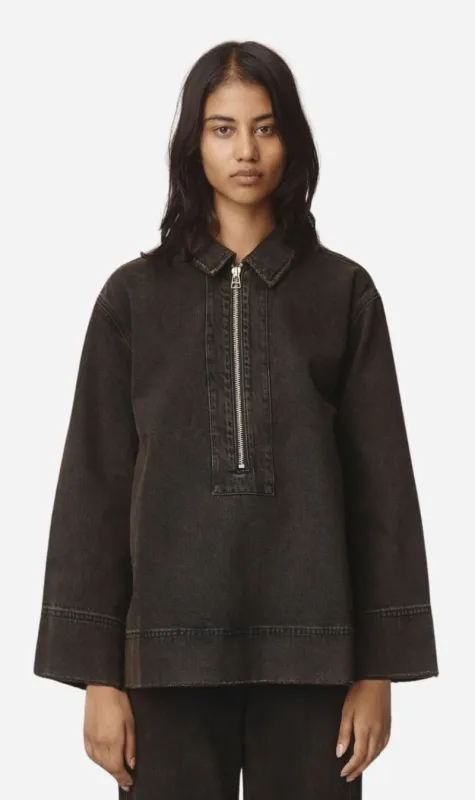 Marle | Fior Shirt - Tobacco made by Marle