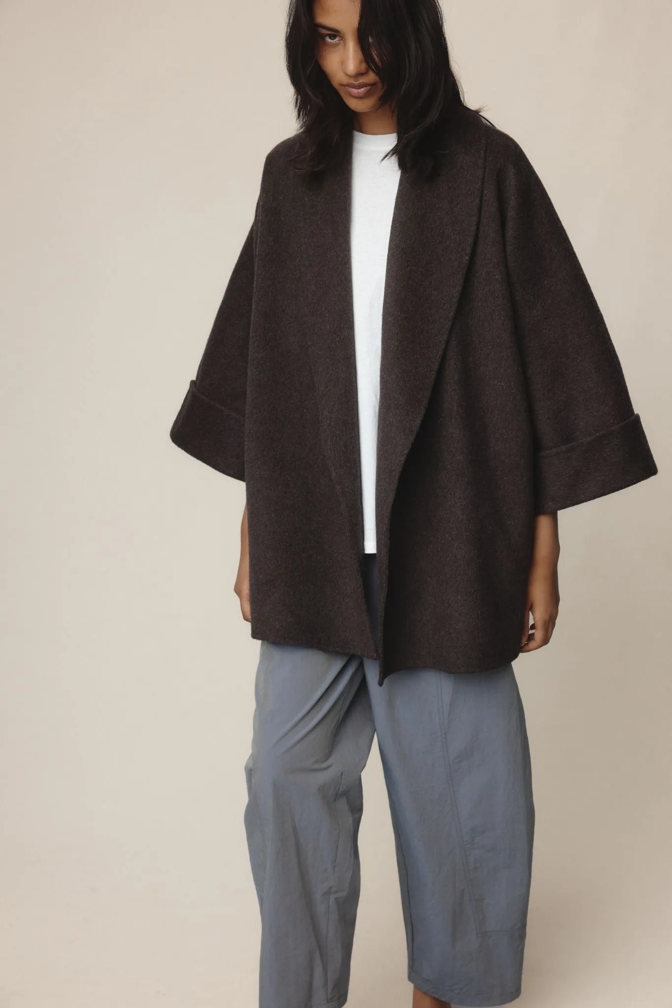 Marle | Wes Coat - Tapenade sold by Sisters & Co product image thumbnail 4