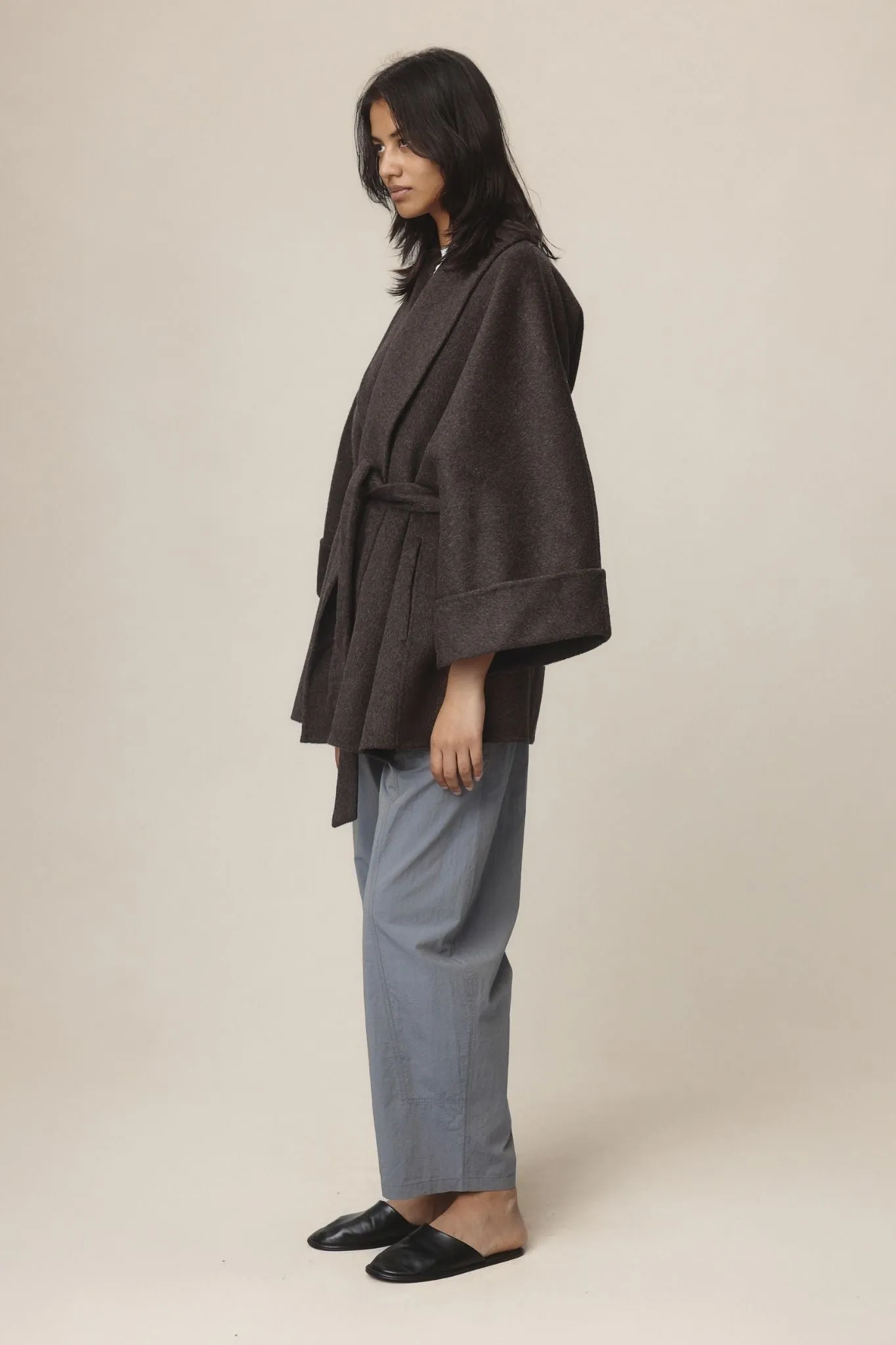 Marle | Wes Coat - Tapenade sold by Sisters & Co product image thumbnail 3