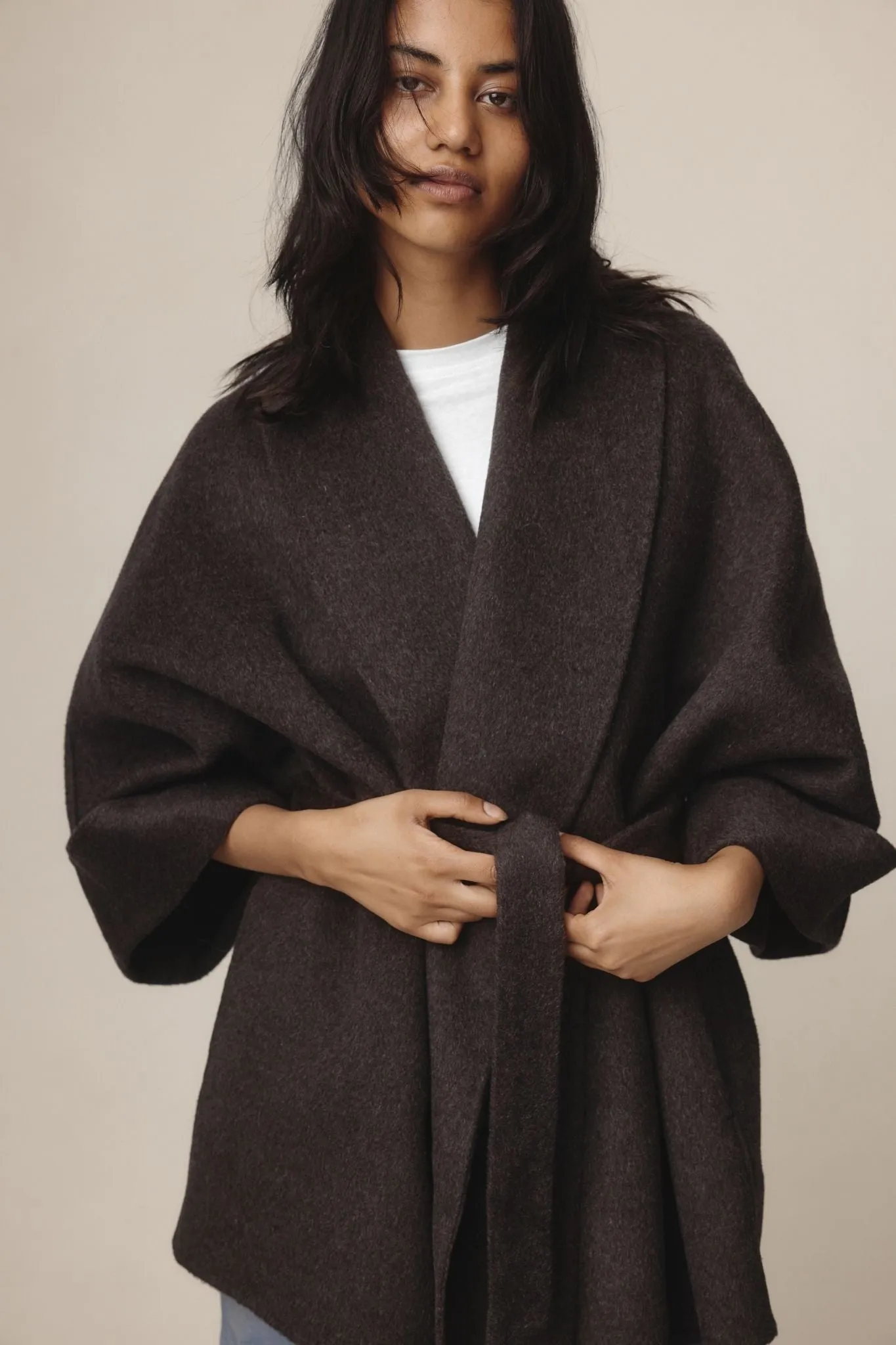 Marle | Wes Coat - Tapenade sold by Sisters & Co product image thumbnail 2