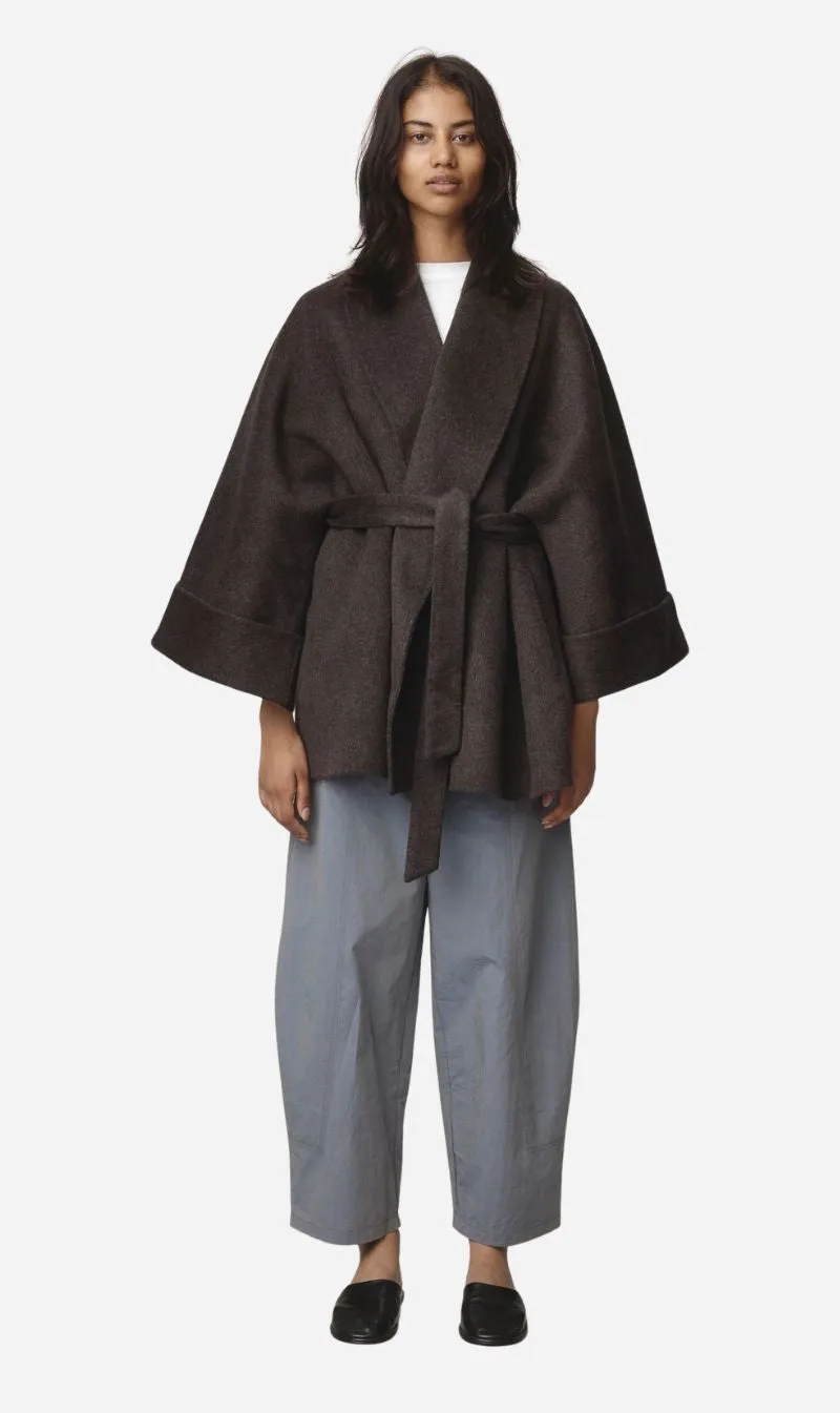 Marle | Wes Coat - Tapenade sold by Sisters & Co