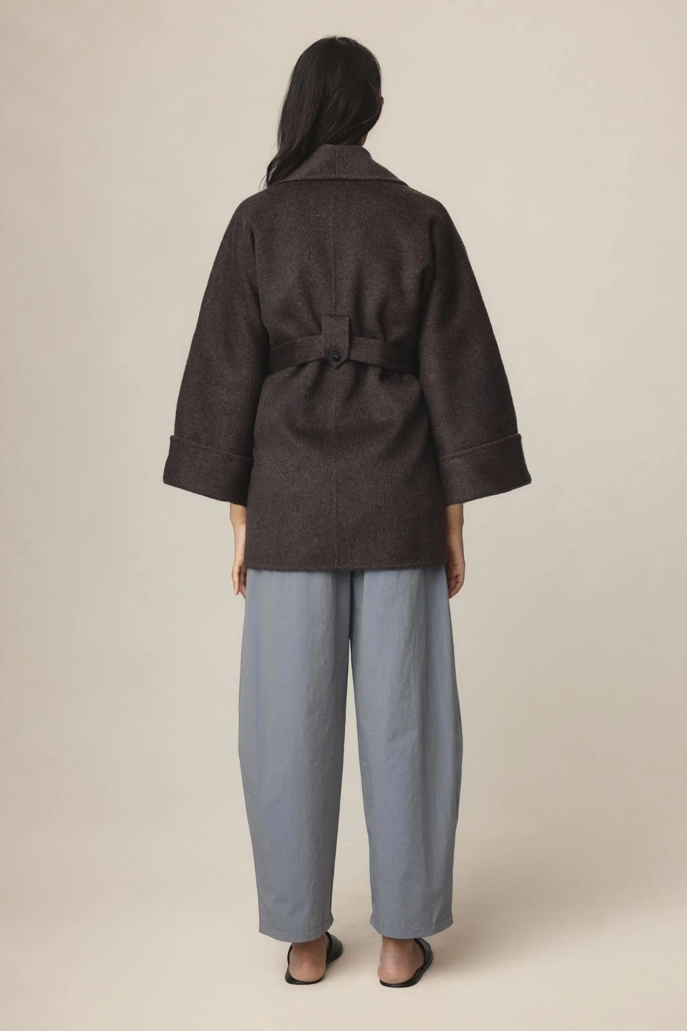 Marle | Wes Coat - Tapenade sold by Sisters & Co product image thumbnail 5