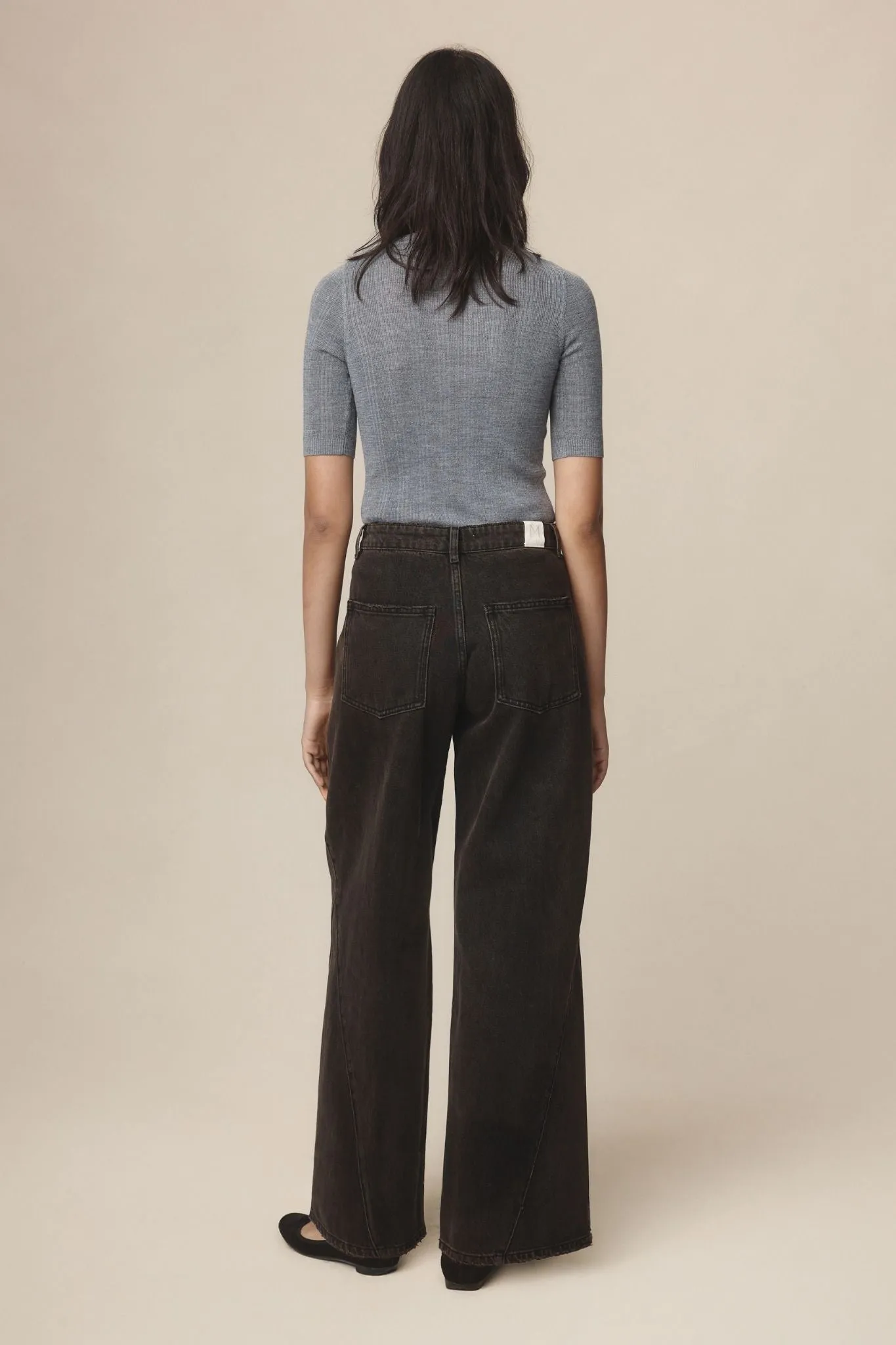 Marle | Panel Jean - Tobacco sold by Sisters & Co product image thumbnail 5