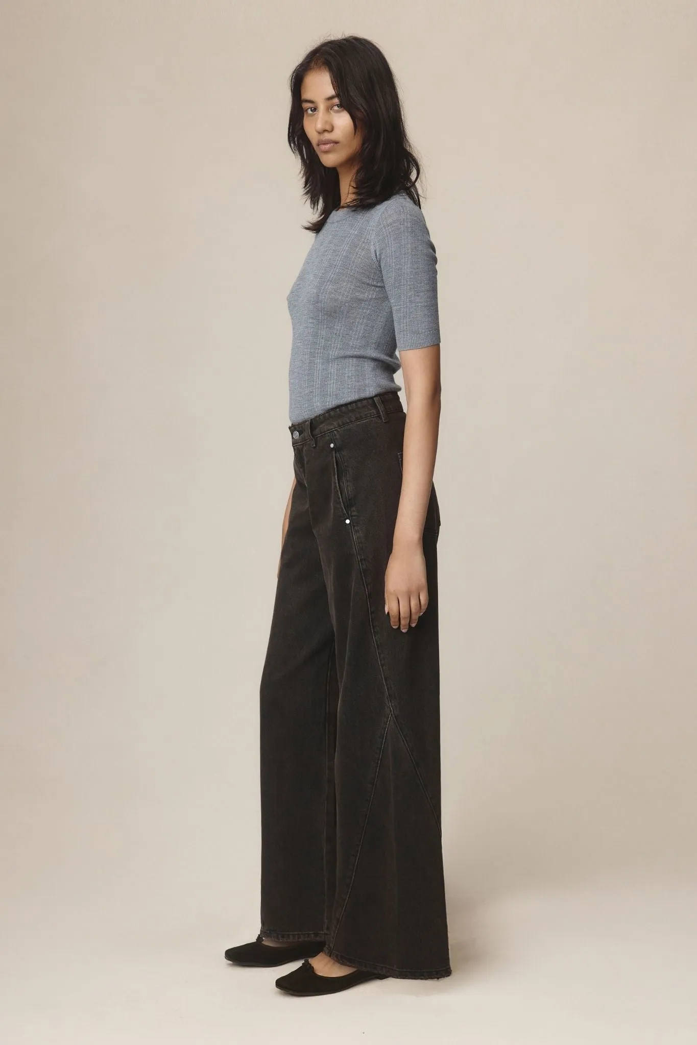 Marle | Panel Jean - Tobacco sold by Sisters & Co product image thumbnail 4